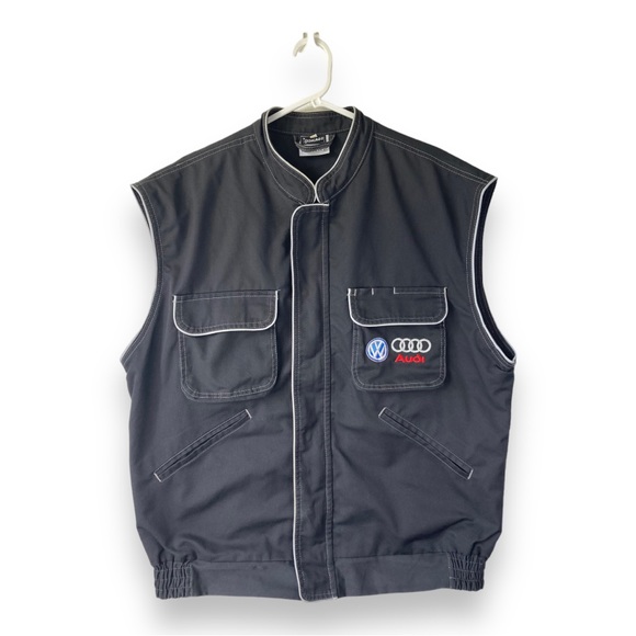 Volkswagen AG Other - Volkswagen Audi AG Workwear Garage Racing Gilet Jacket